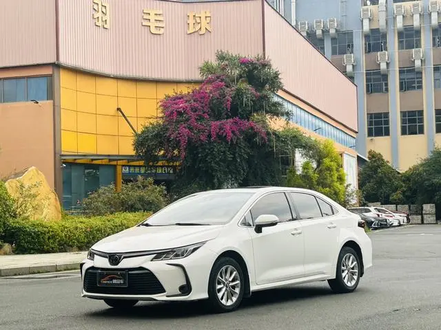 TOYOTA Corolla 1.2T S-CVT Elite Edition