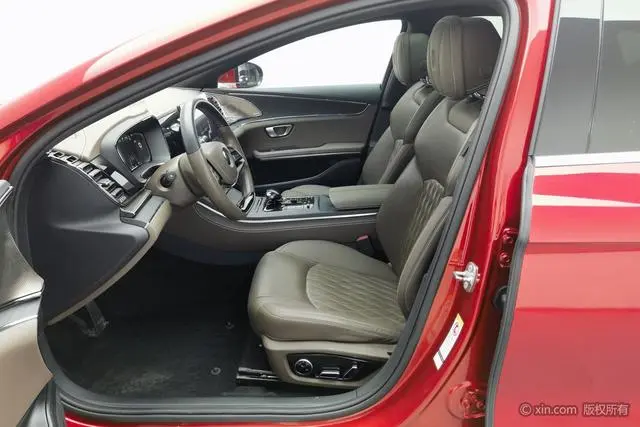 BYD Han EV Four-wheel drive high-performance version flagship