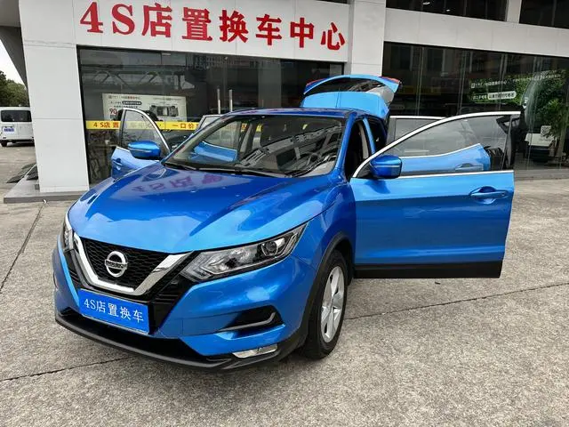 Nissan Qashqai 2.0L CVT Smart Edition