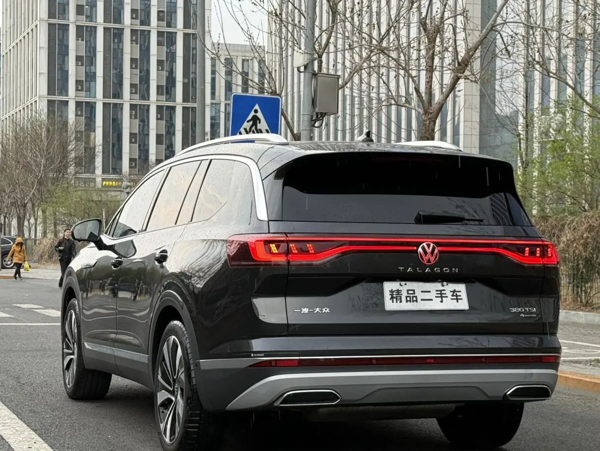 Volkswagen Lanjing 380TSI four-wheel drive luxury Good State Edition Pro 6 seats