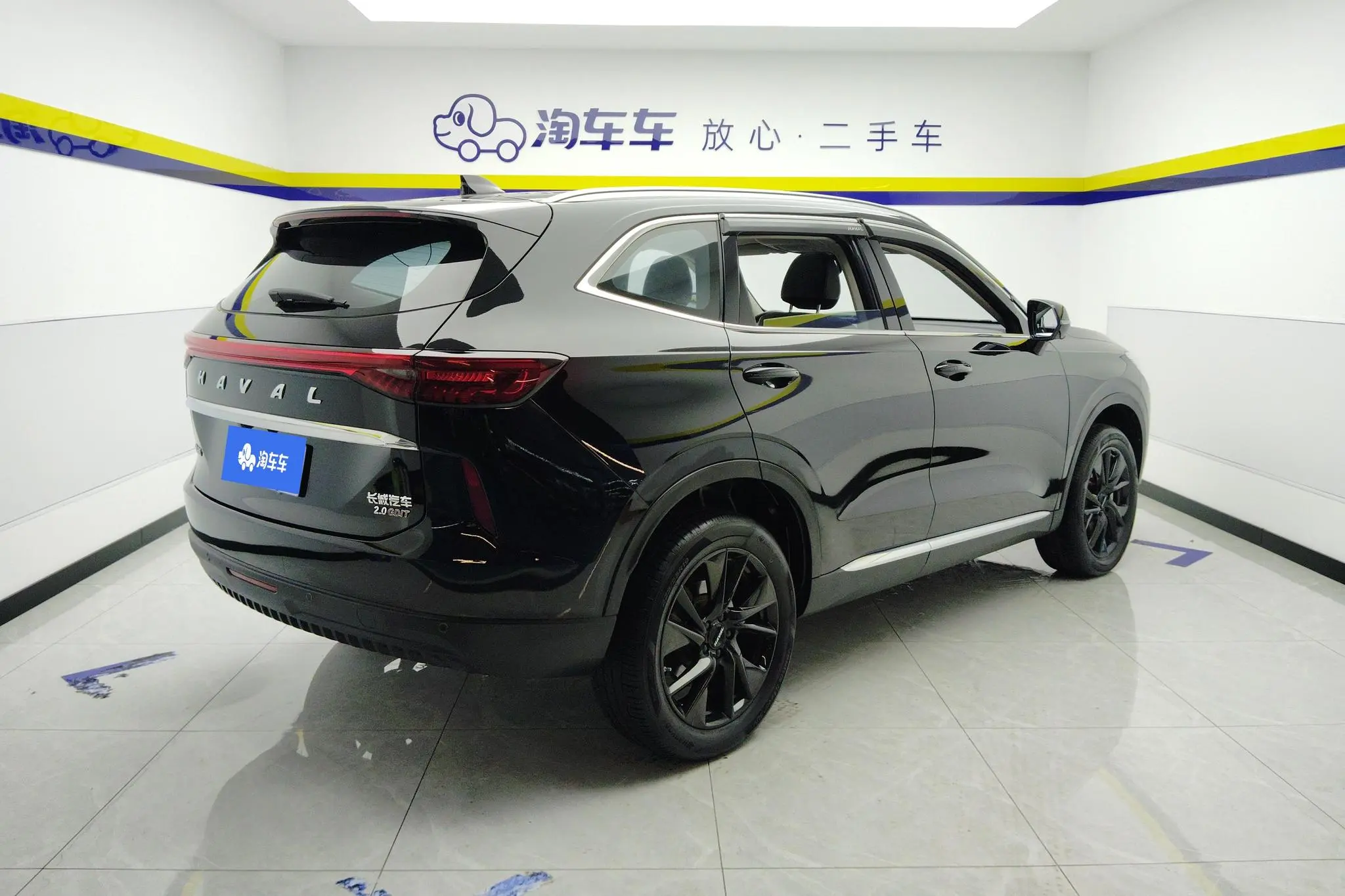 Haval Haval H6 The third generation 2.0T automatic four-wheel drive Max version