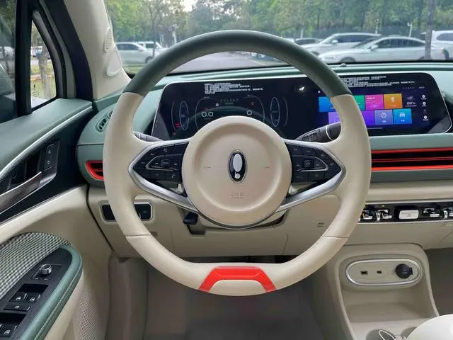 Ora Euler good cat 401km standard battery life luxury ternary lithium