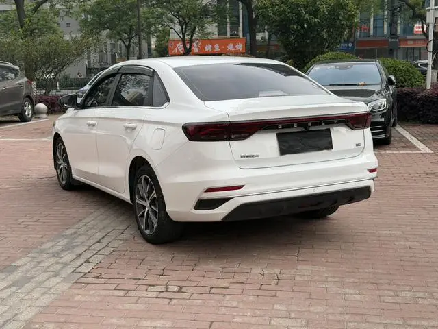 Geely Emgrand UP 1.5L CVT comfort type