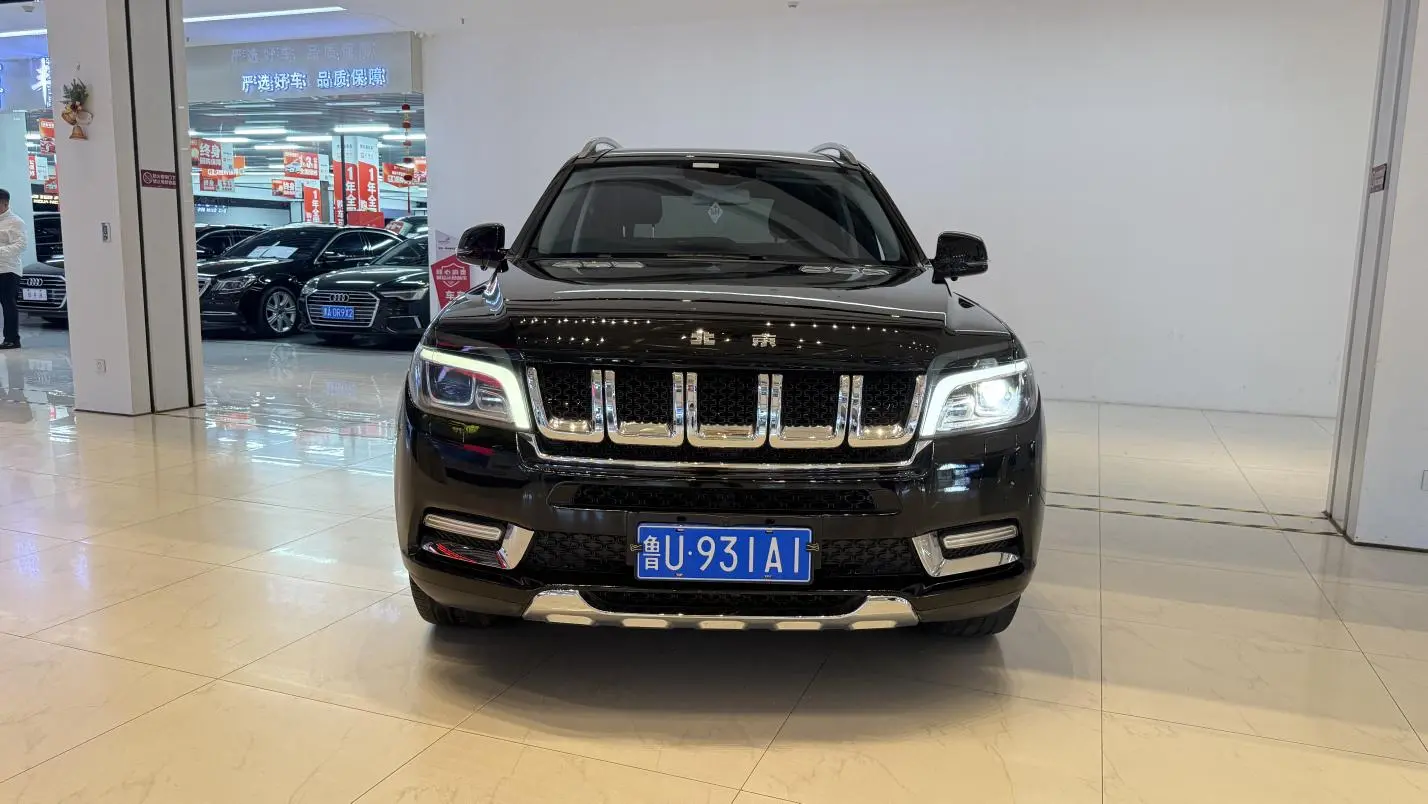 Beijing Beijing off-road BJ90 3.0T Zhengrong Edition