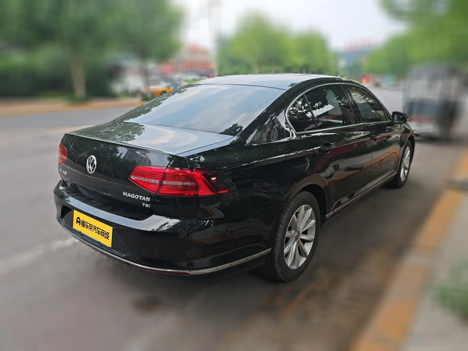 Volkswagen Magotan 280TSI DSG leading type