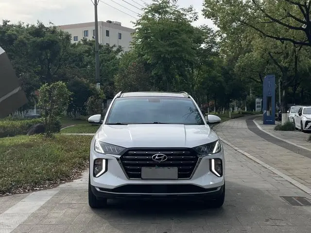 Hyundai Tucson 280TGDi dual-clutch two-wheel drive fashion version of the country VI