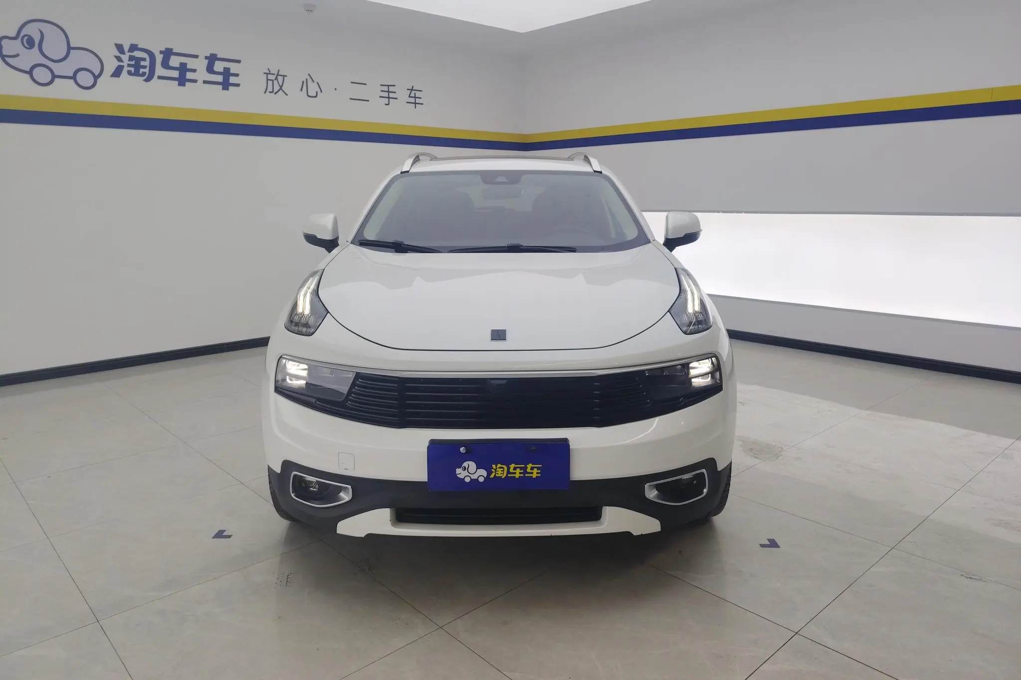 LYNK & CO Lynk 01 2.0T two-wheel drive Pro version country VI