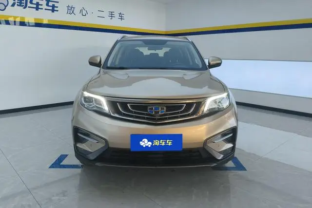 Geely Boyue 1.8TD automatic two-wheel drive intelligent 4G connected version
