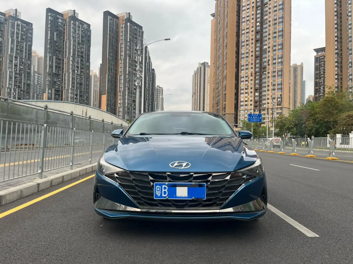 Hyundai Elantra 1.5L CVT GLX Elite Edition