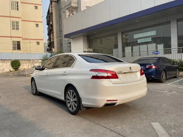 Peugeot Peugeot 408 1.6T Automatic Deluxe Edition