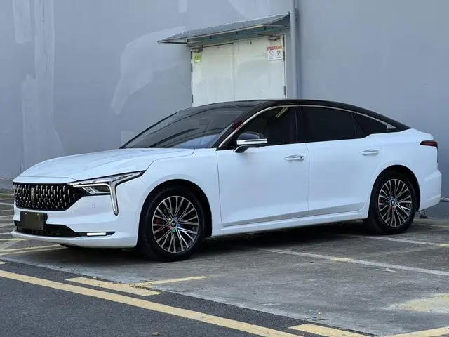 FAW Pentium B70 The third generation 1.5T automatic enjoyment type