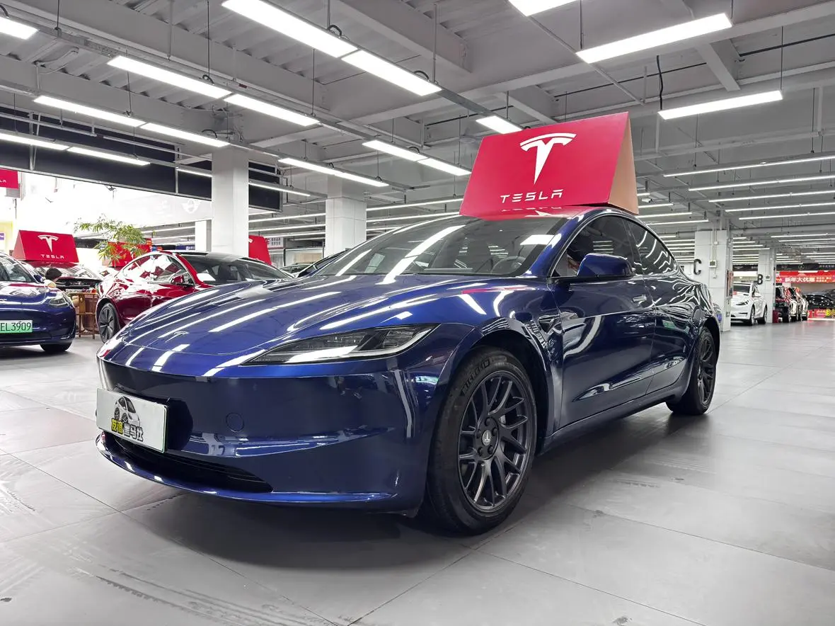 Tesla Model 3 Rear-wheel drive version