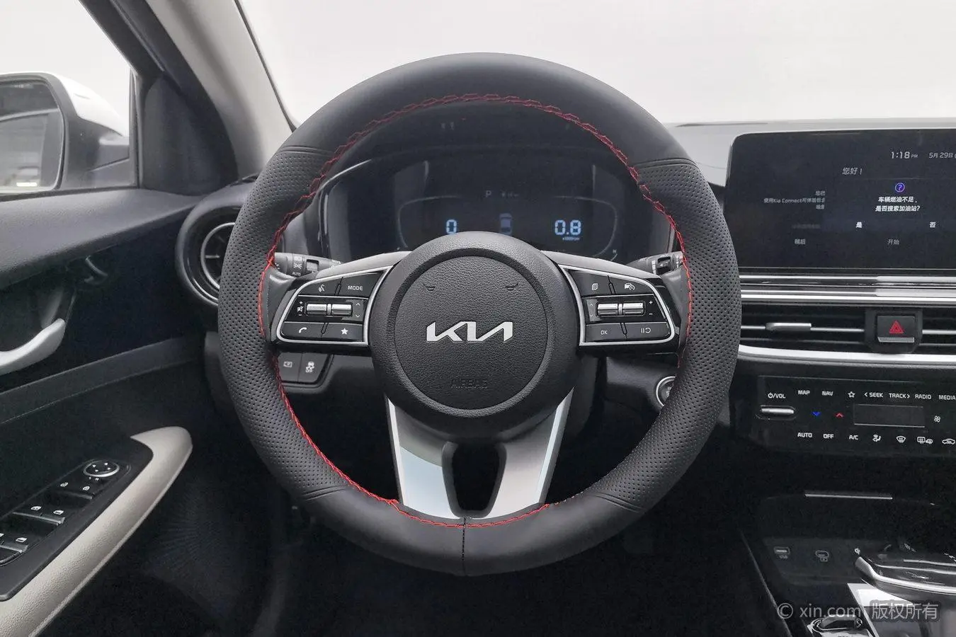 Kia Kia K3 1.5L IVT Deluxe Edition