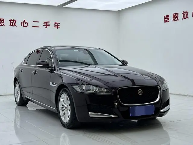 Jaguar Jaguar XFL XFL 2.0T 240PS Deluxe Edition