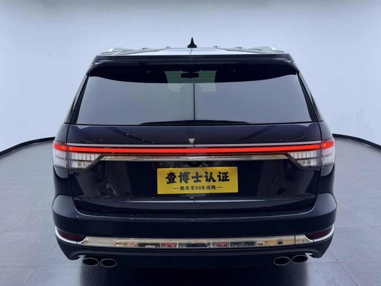 Lincoln Flying home 3.0T V6 four-wheel drive Exclusive Edition