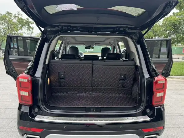 GAC Trumpchi GS8 320T two-wheel drive luxury Zhilian Edition 7 seats