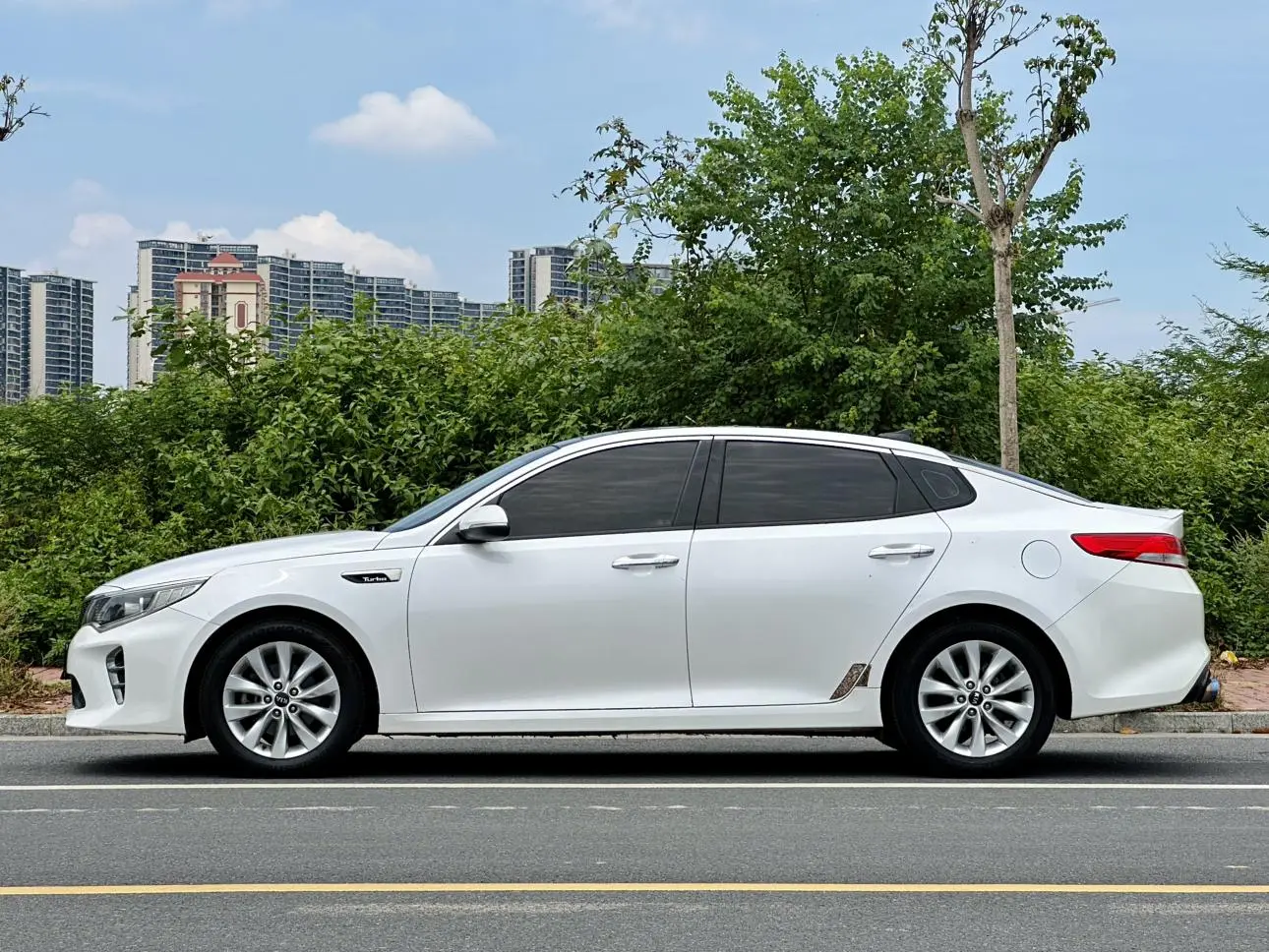 Kia Kia K5 1.6T automatic PRM