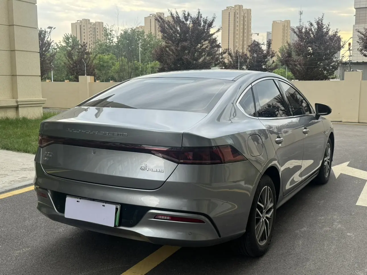 BYD Qin PLUS DM DM-i Champion Edition 55KM Transcendent Type