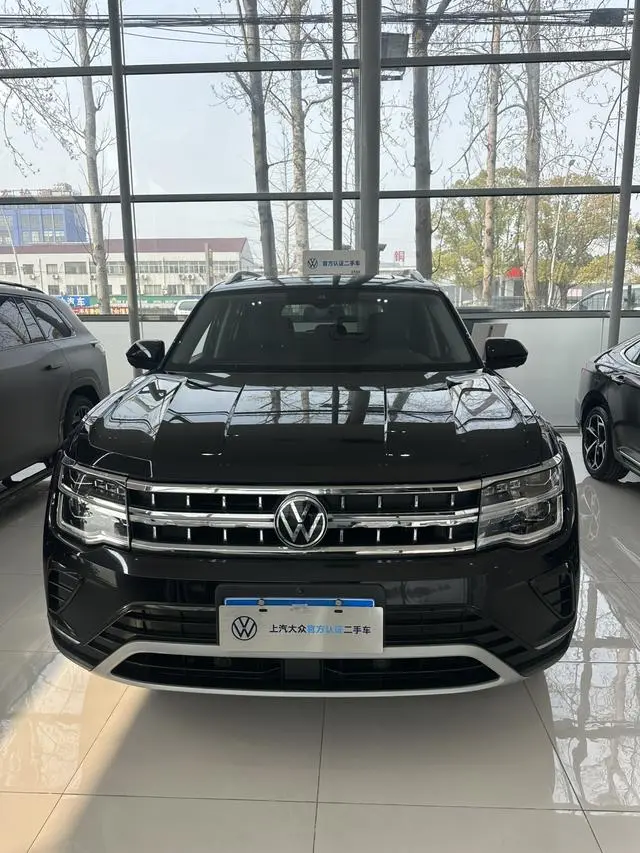 Volkswagen Tourang Outstanding 380TSI four-wheel drive Longxiang version