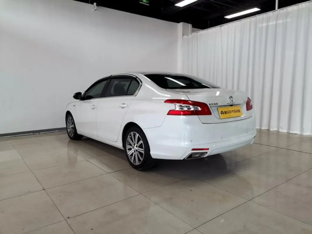 Peugeot Peugeot 408 1.6T Automatic Deluxe Edition