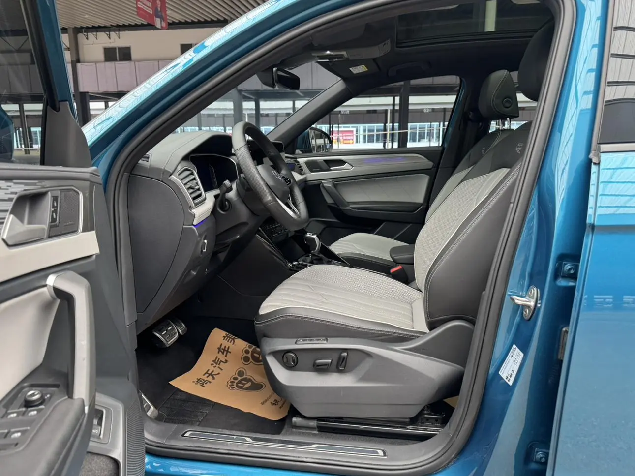 Volkswagen Tanyue Facelift 380TSI four-wheel drive R-Line Pro smart edition