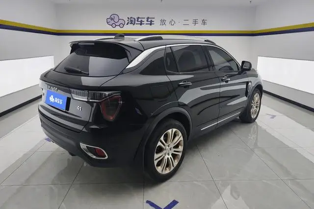 LYNK & CO Lynk 01 2.0T two-wheel drive Pro version