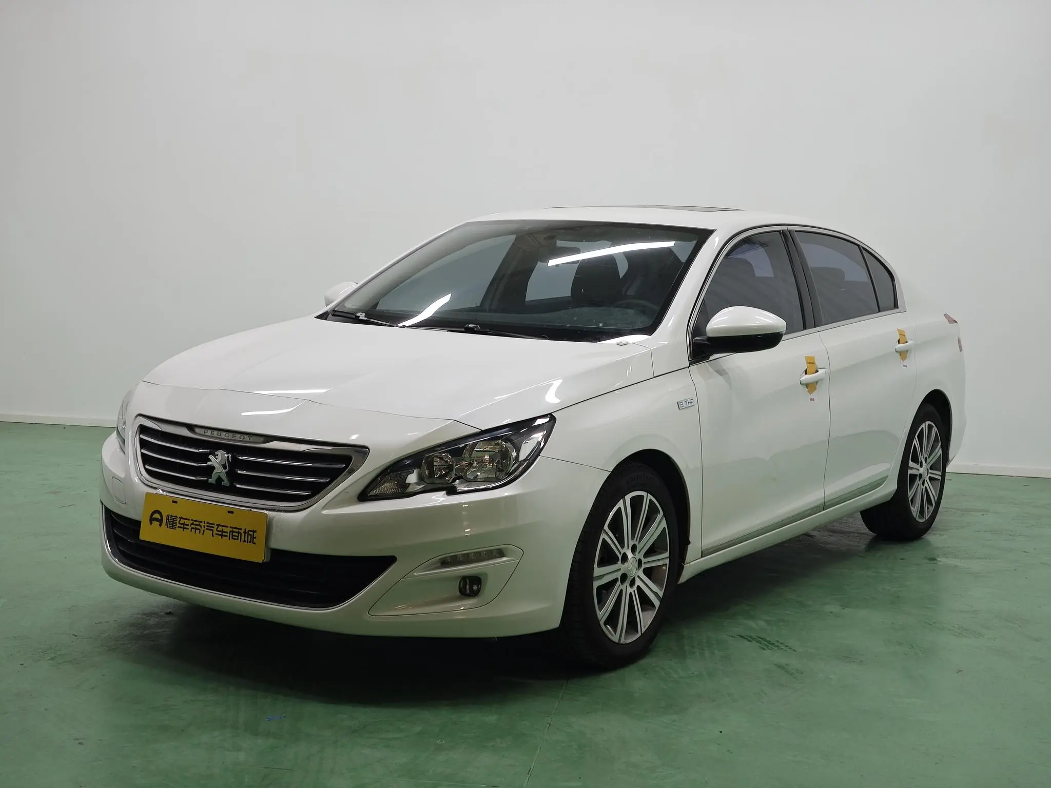 Peugeot Peugeot 408 1.6T Automatic Deluxe Edition