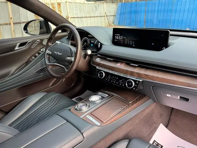 GENESIS Genisys G80 2.5T two-wheel drive ultimate edition