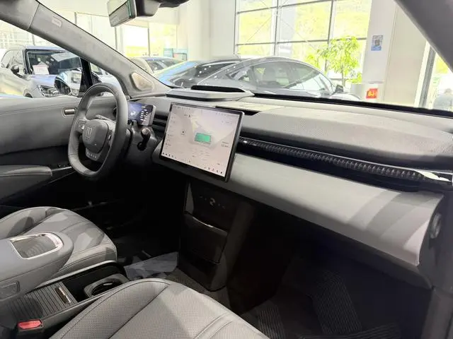 ZEEKR ZEEKR X Four-seater rear exorcism square version