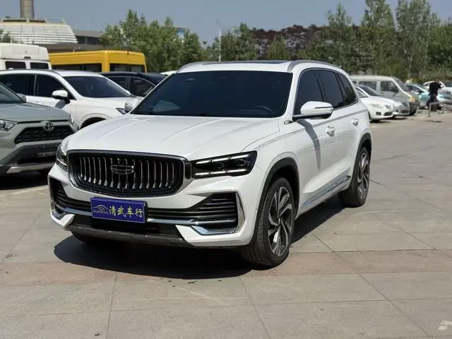 Geely Xingyue L 2.0TD DCT EVO two-wheel drive Smart Zun type