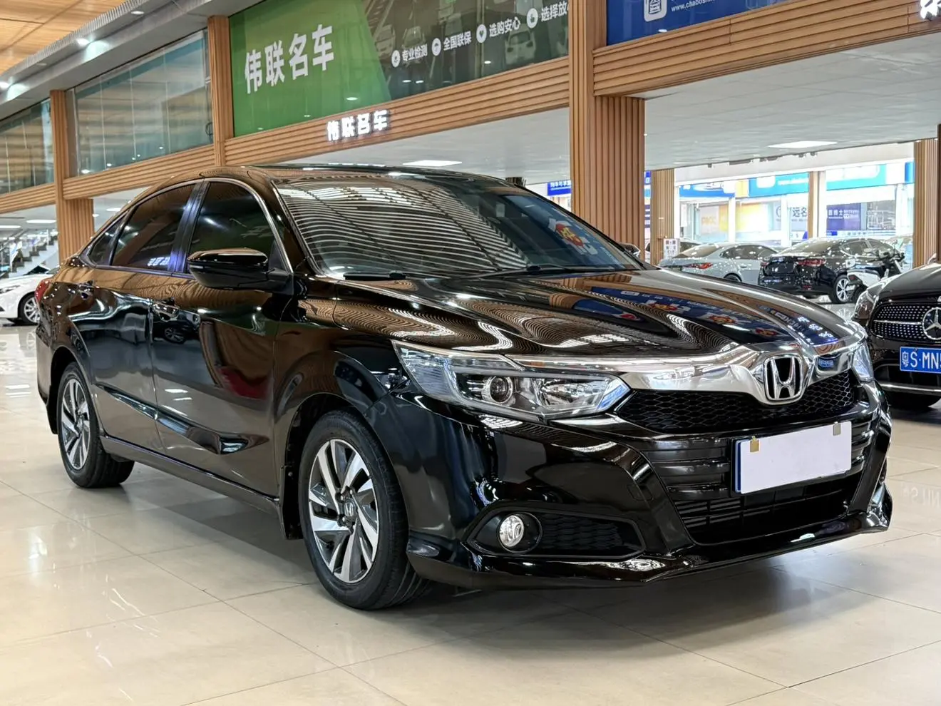 Honda Lingpai 180Turbo CVT Deluxe Edition Country VI