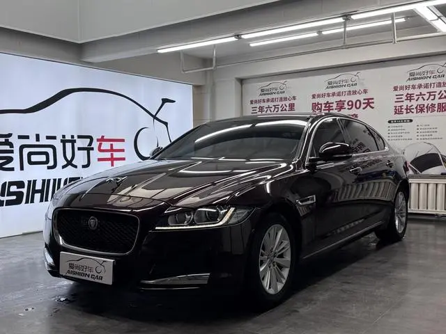 Jaguar Jaguar XFL XFL 2.0T 240PS Premium Edition