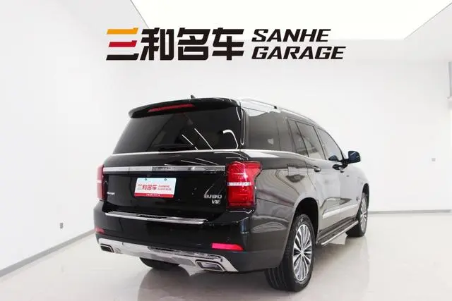 Beijing Beijing off-road BJ90 3.0T Executive Edition