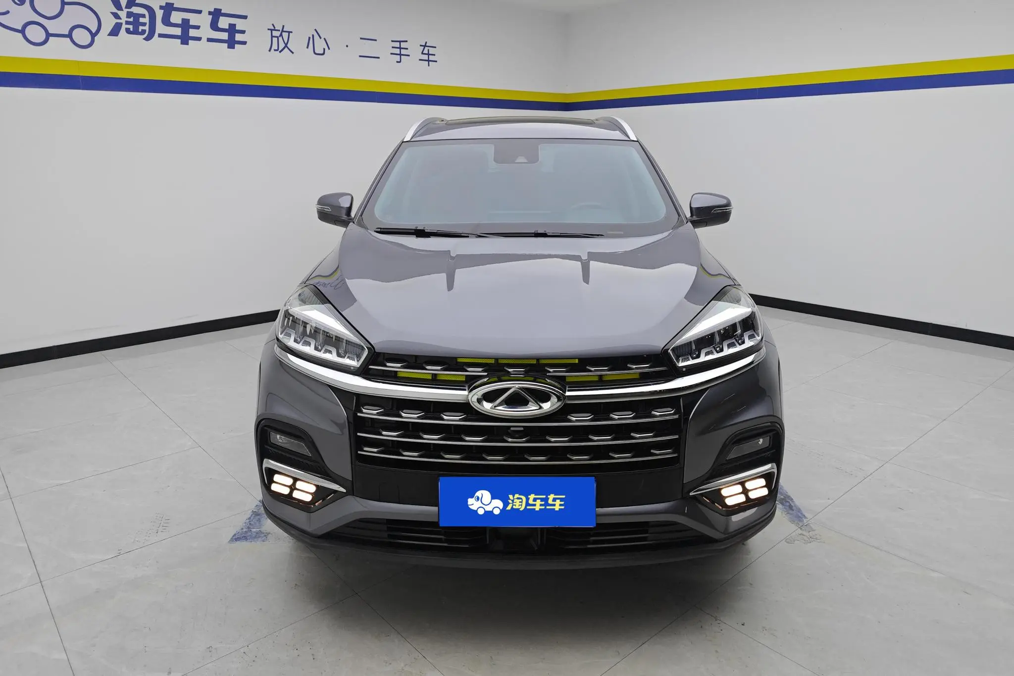 Chery Fulwin Tiggo 8 Kunpeng version 390TGDI automatic Rocker version
