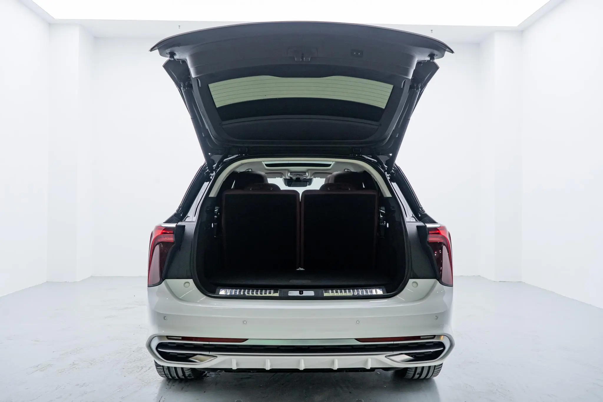 Hongqi Hongqi E-HS9 Facelifted 690km flag enjoy edition six-seater