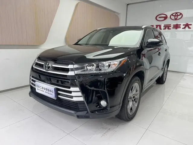 TOYOTA Highlander 2.0T four-wheel drive deluxe edition 7-seater Country V