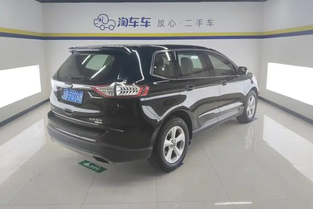 Ford Sharp World EcoBoost 245 two-wheel drive elite 5-seater country V