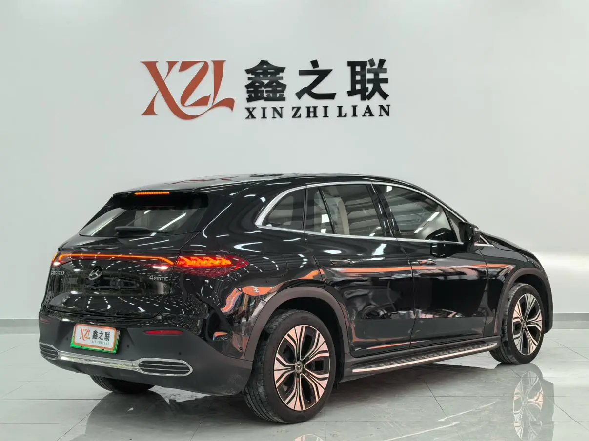 Mercedes-Benz Mercedes-Benz EQE SUV EQE SUV 500 4MATIC