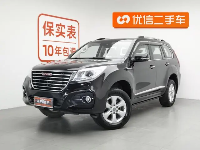 Haval Haval H9 2.0T gasoline four-wheel drive premium 7-seater