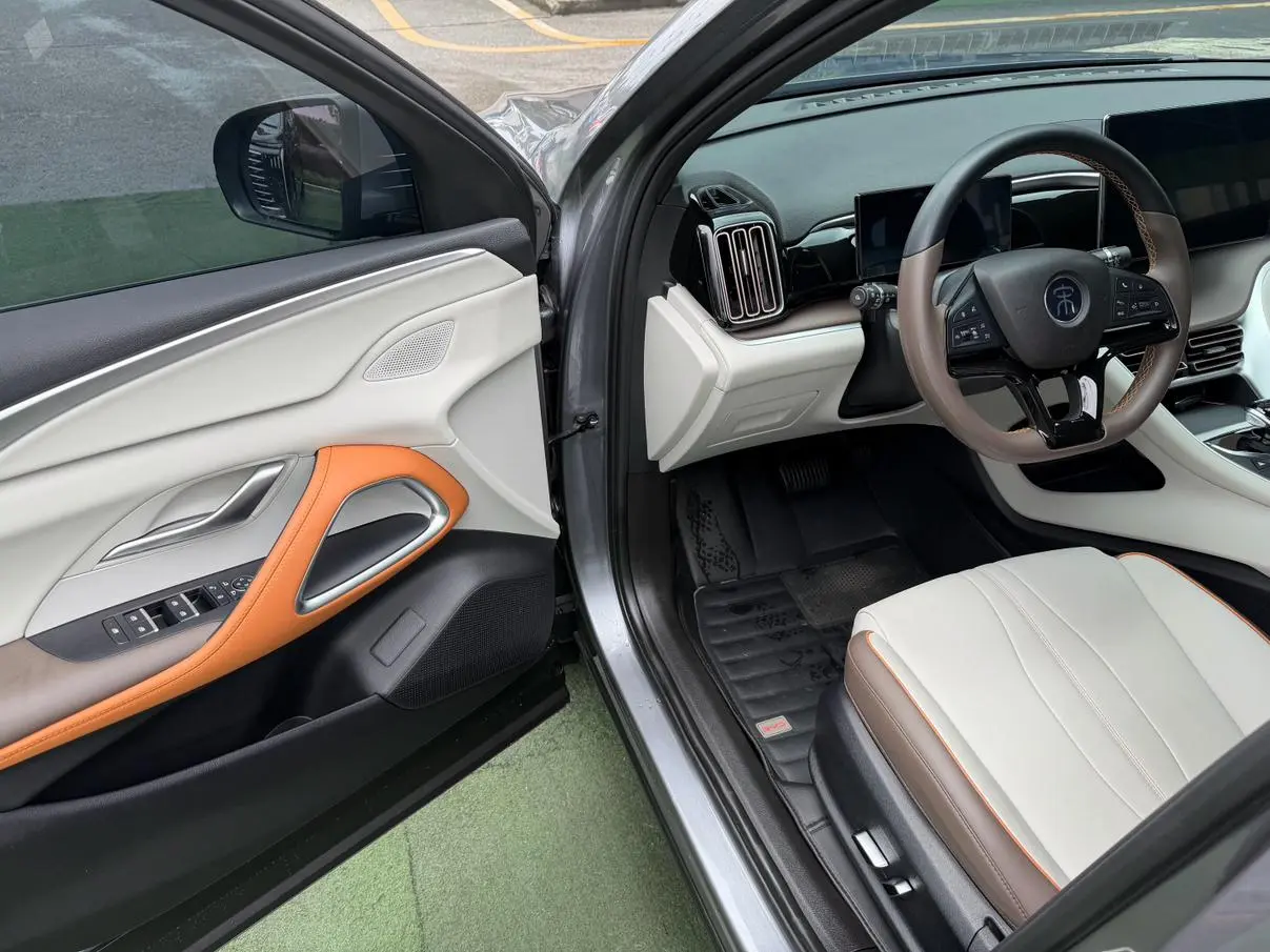 BYD Song Pro DM DM-i Champion Edition 110km Transcendent Type