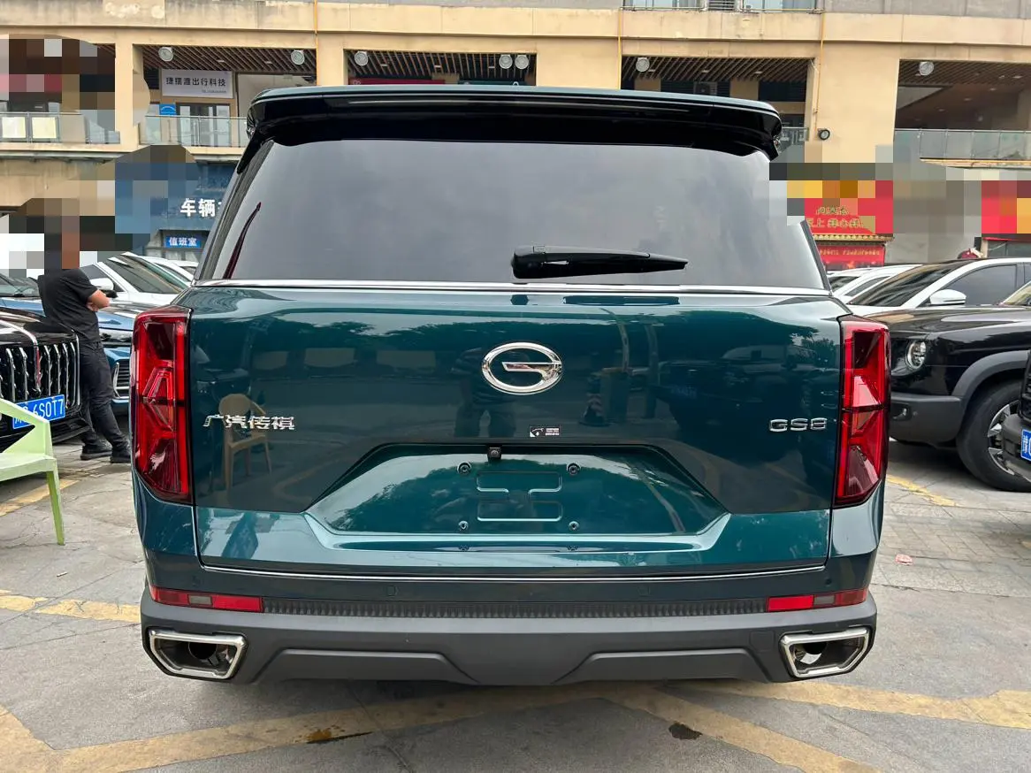 GAC Trumpchi GS8 Pilot Series 2.0 TGDI Two-wheel drive Exclusive Edition 7 seats
