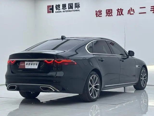 Jaguar Jaguar XFL 2.0T P250 two-wheel drive elite sports edition