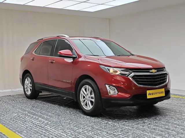 Chevrolet Explorer 535T Automatic Yujie Edition