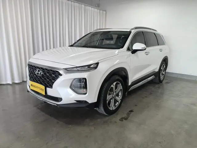 Hyundai Shengda 380 TGDi DLX automatic four-wheel drive Zhizun (HTRAC) country V