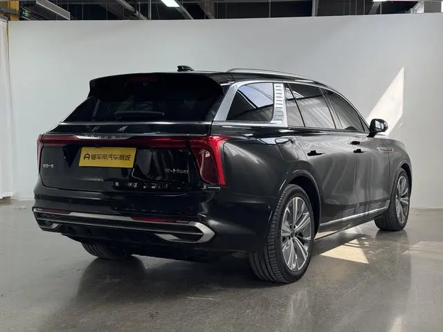 Hongqi Hongqi E-HS9 Facelifted 660km Qichang version six-seater