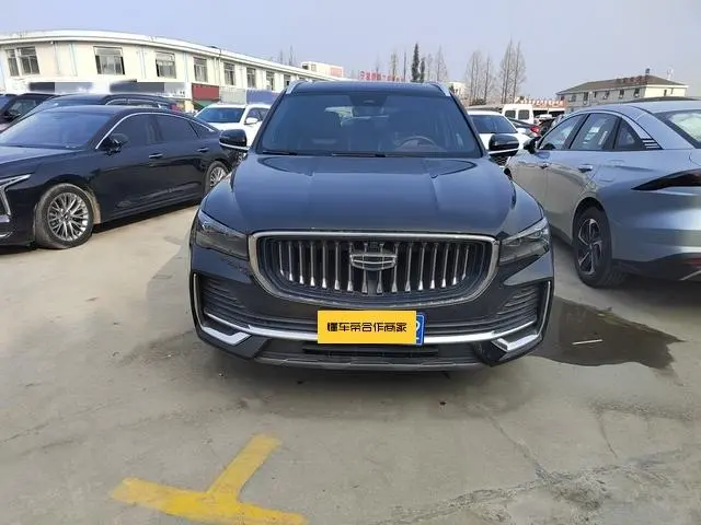 Geely Xingyue L 2.0TD DCT EVO two-wheel drive Smart Zun type