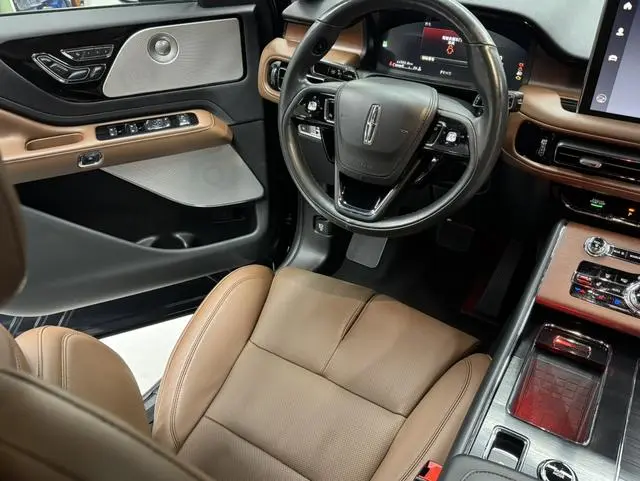 Lincoln Flying home 3.0T V6 four-wheel drive Executive Edition