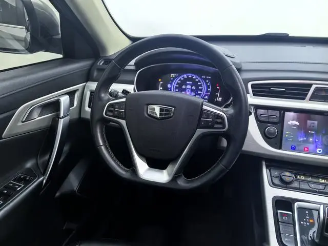 Geely Boyue 1.8TD DCT two-wheel drive intelligent 4G connected version
