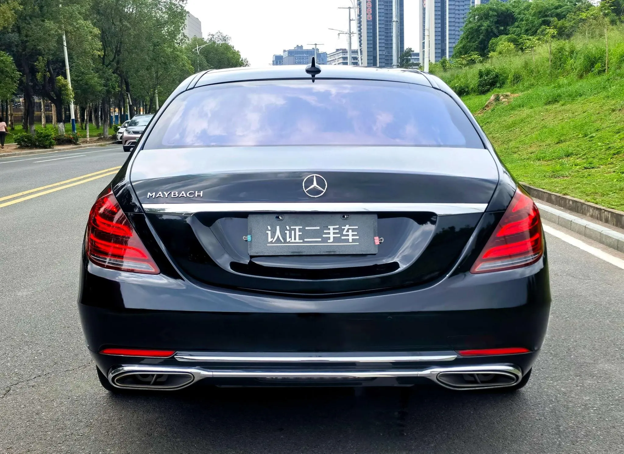 Mercedes-Benz Maybach S-class S 500 4MATIC