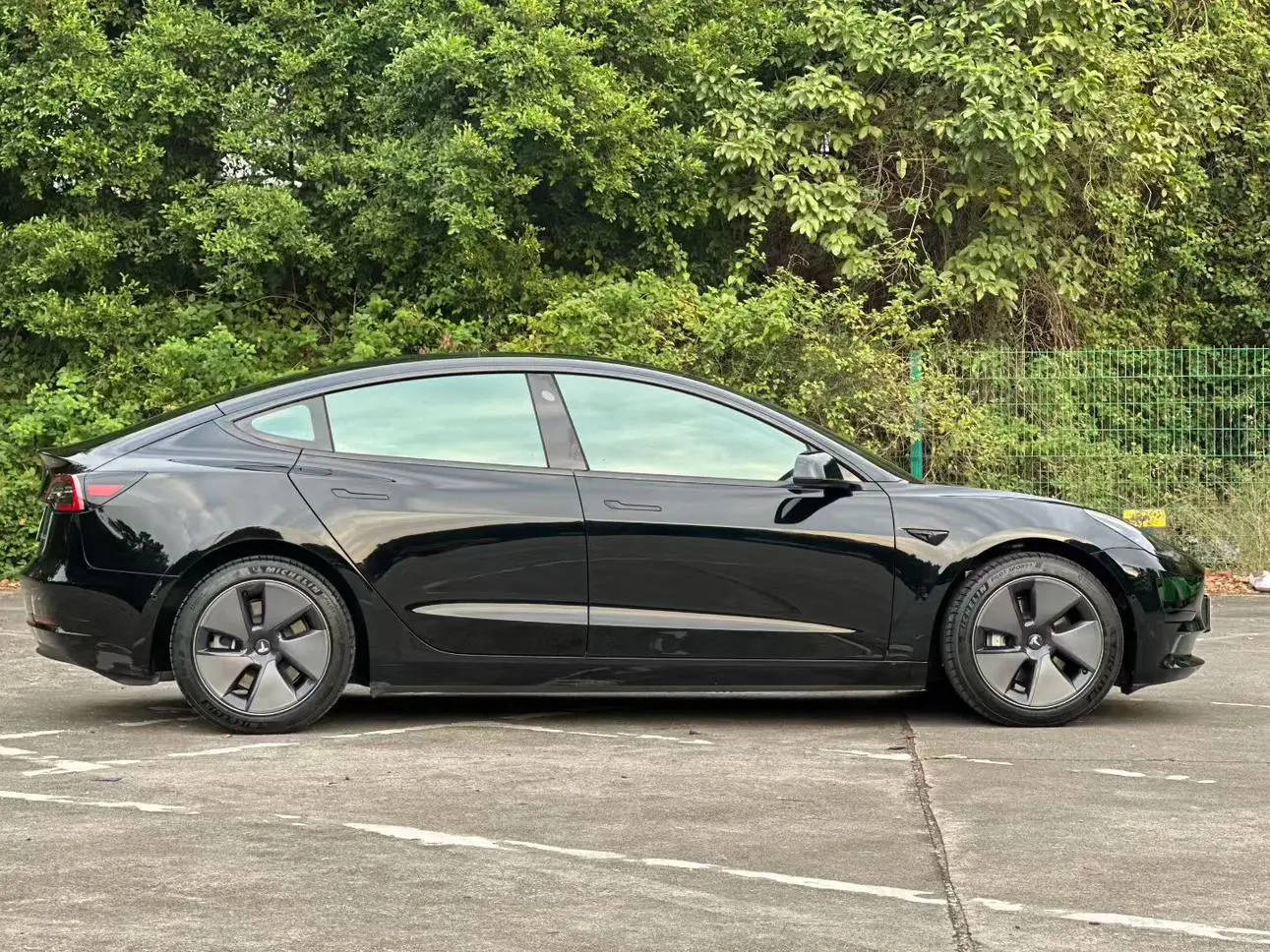 Tesla Model 3 Standard battery life rear drive upgraded version 3D1
